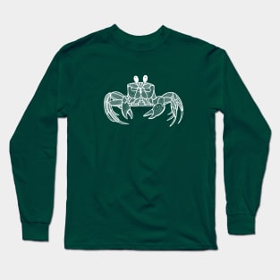 Cute Crab - animal lovers detailed design Long Sleeve T-Shirt
